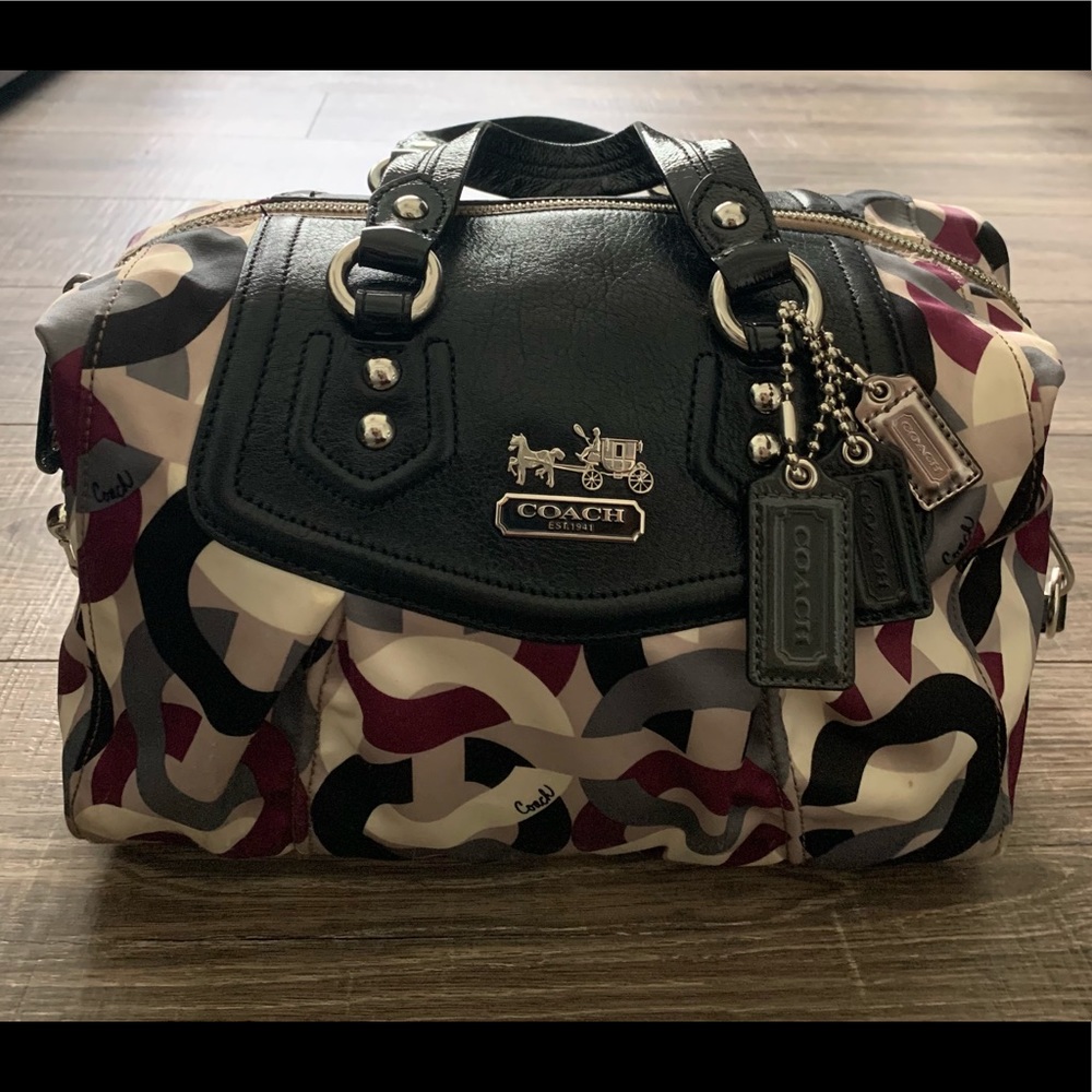 Coach Signature Handbag
